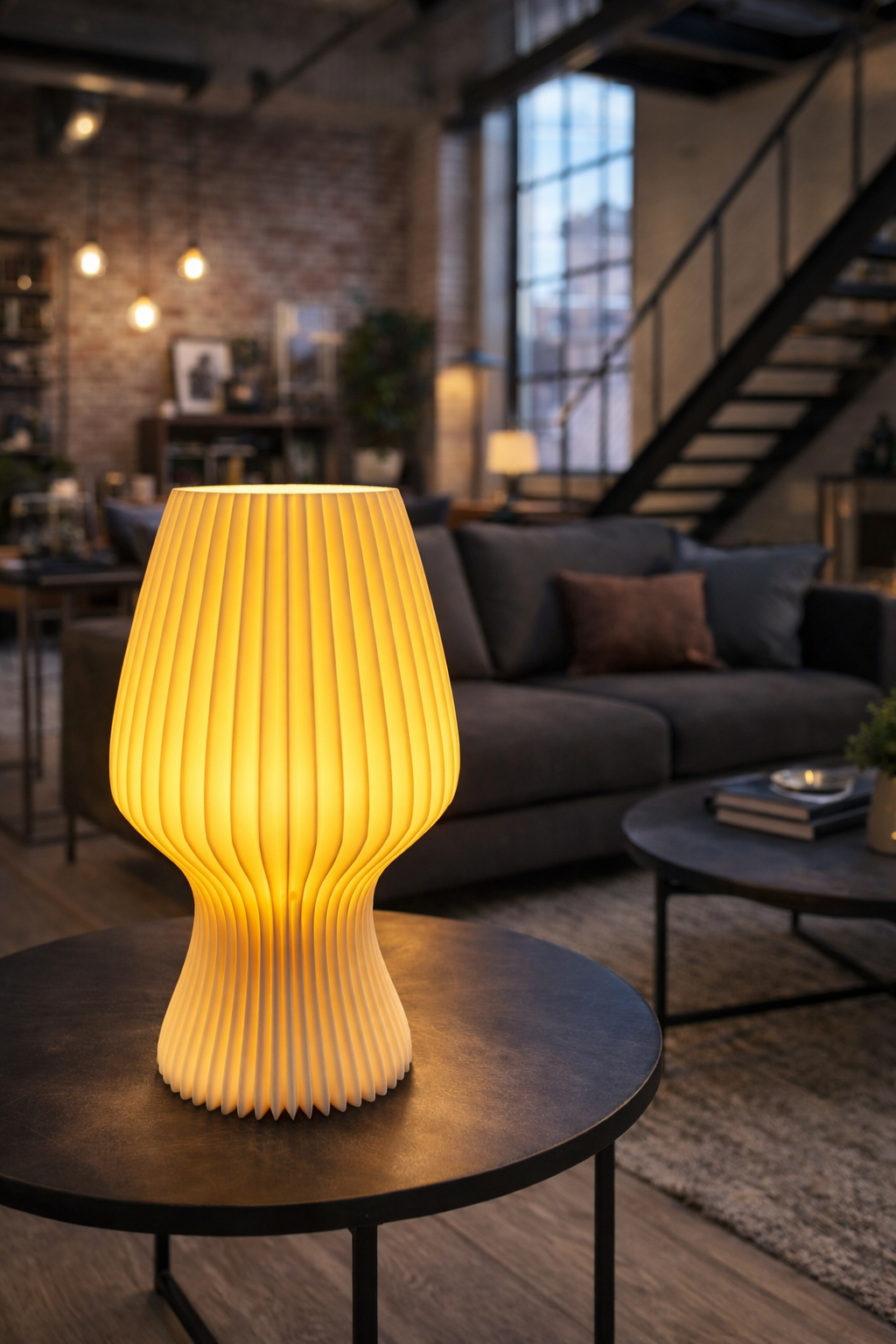 Lampe Tulip White