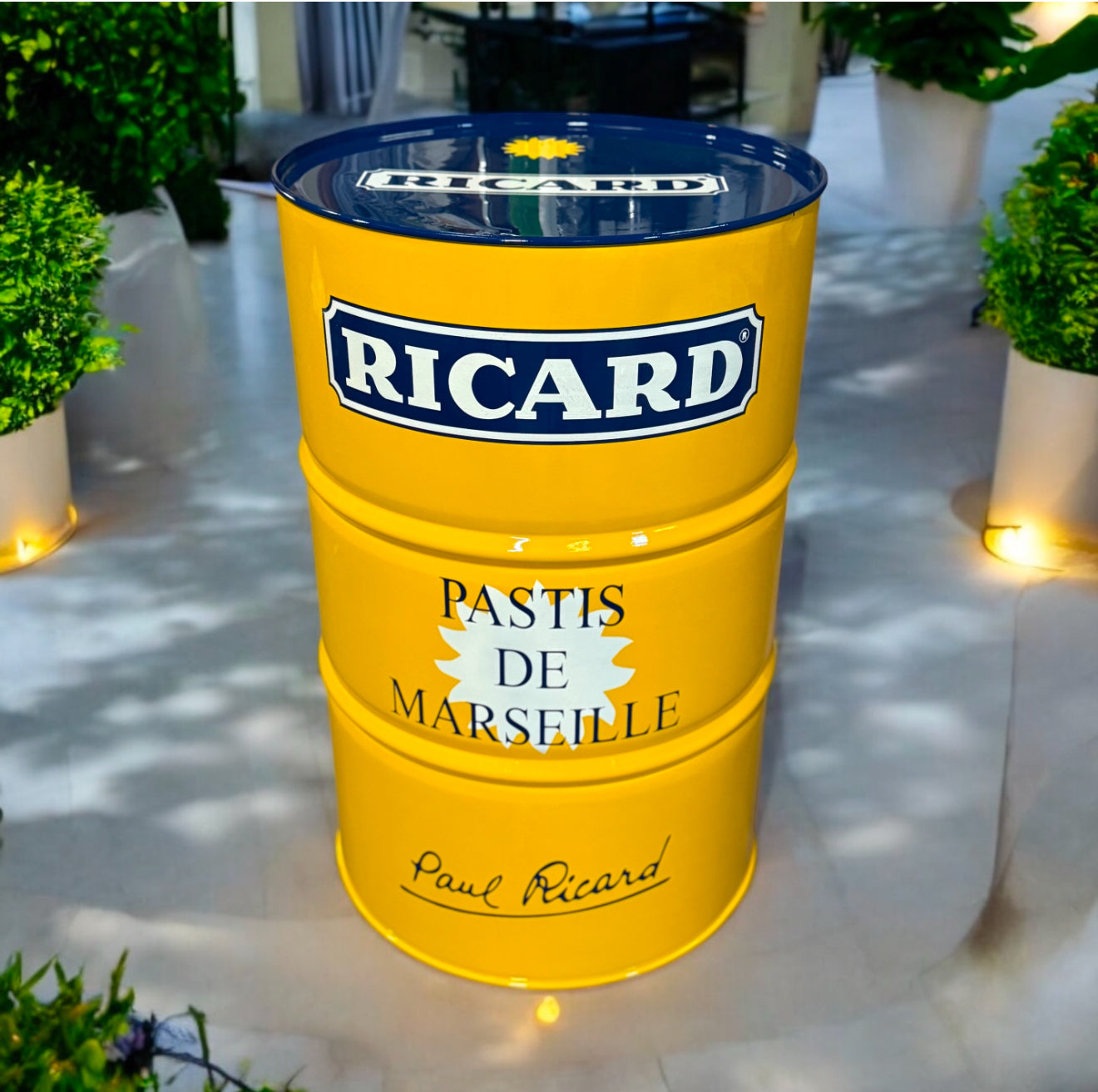 Bidon RICARD PASTIS DE MARSEILLE