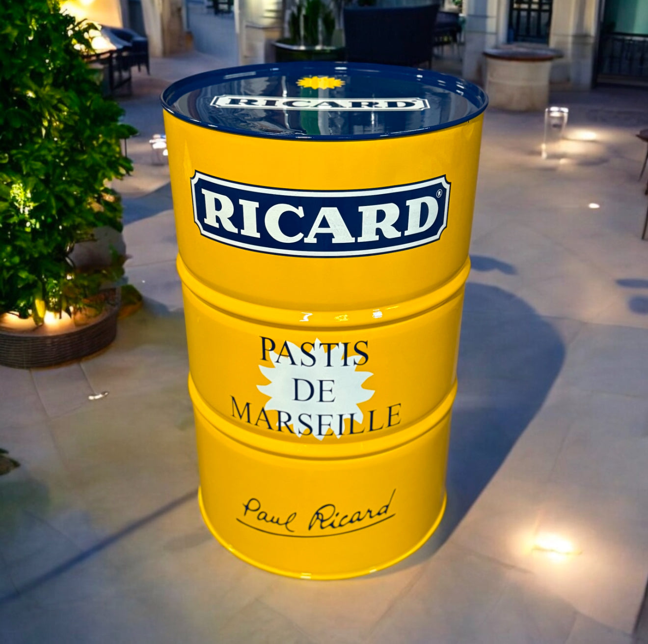 Bidon RICARD PASTIS DE MARSEILLE