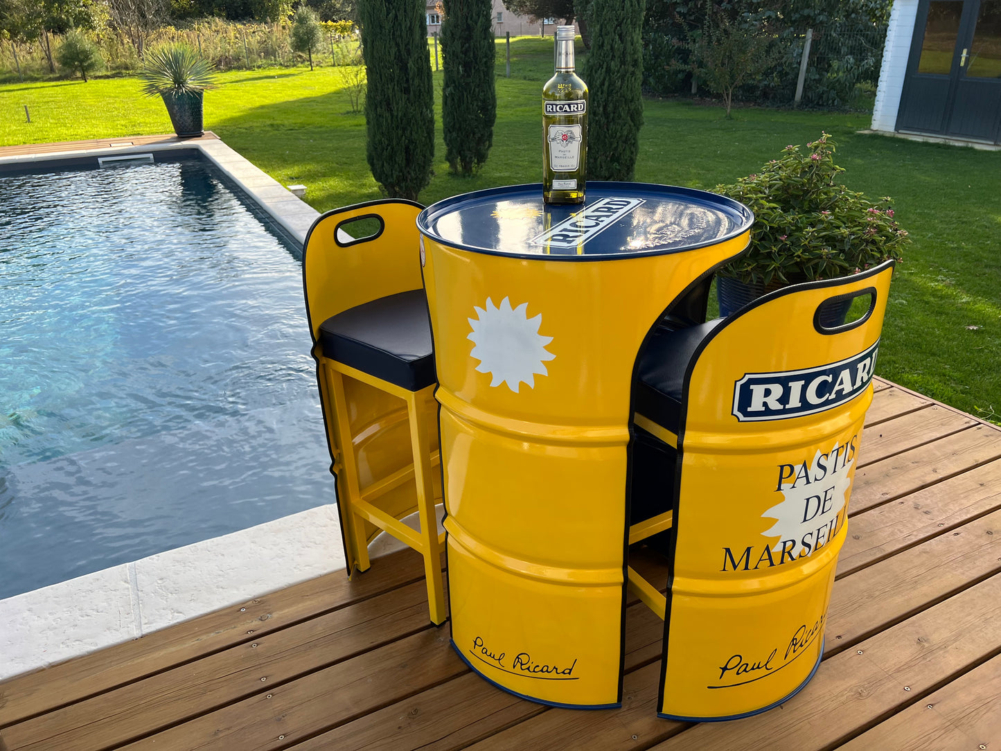 Combo Ricard Pastis de Marseille