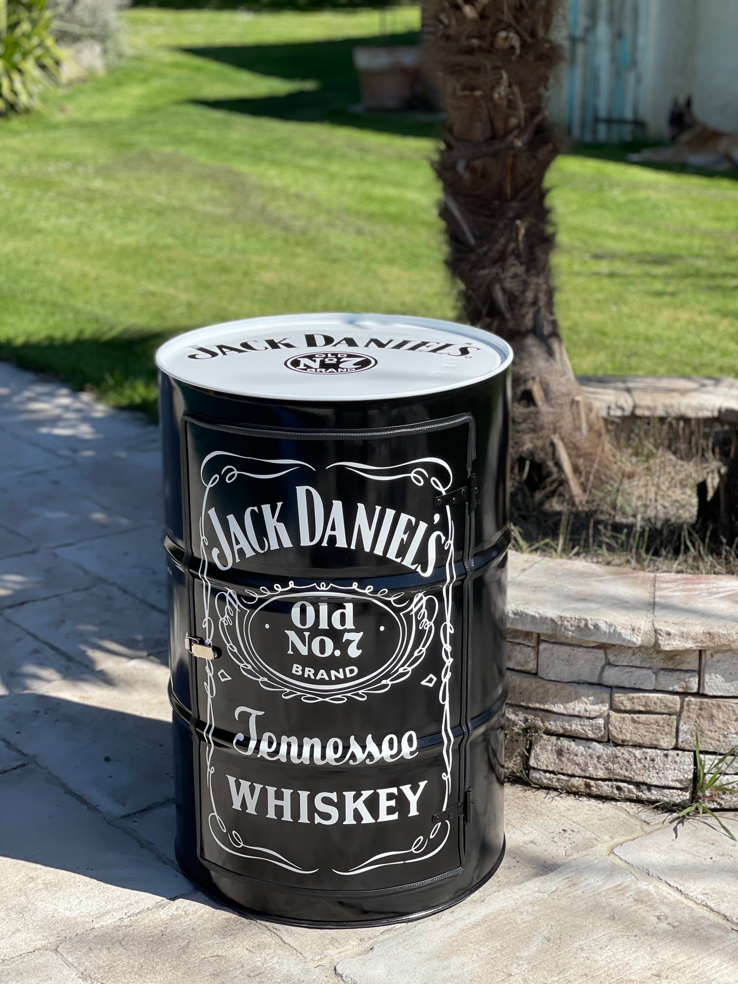 Bidon Jack Daniel's Personnalisé 220 Litres