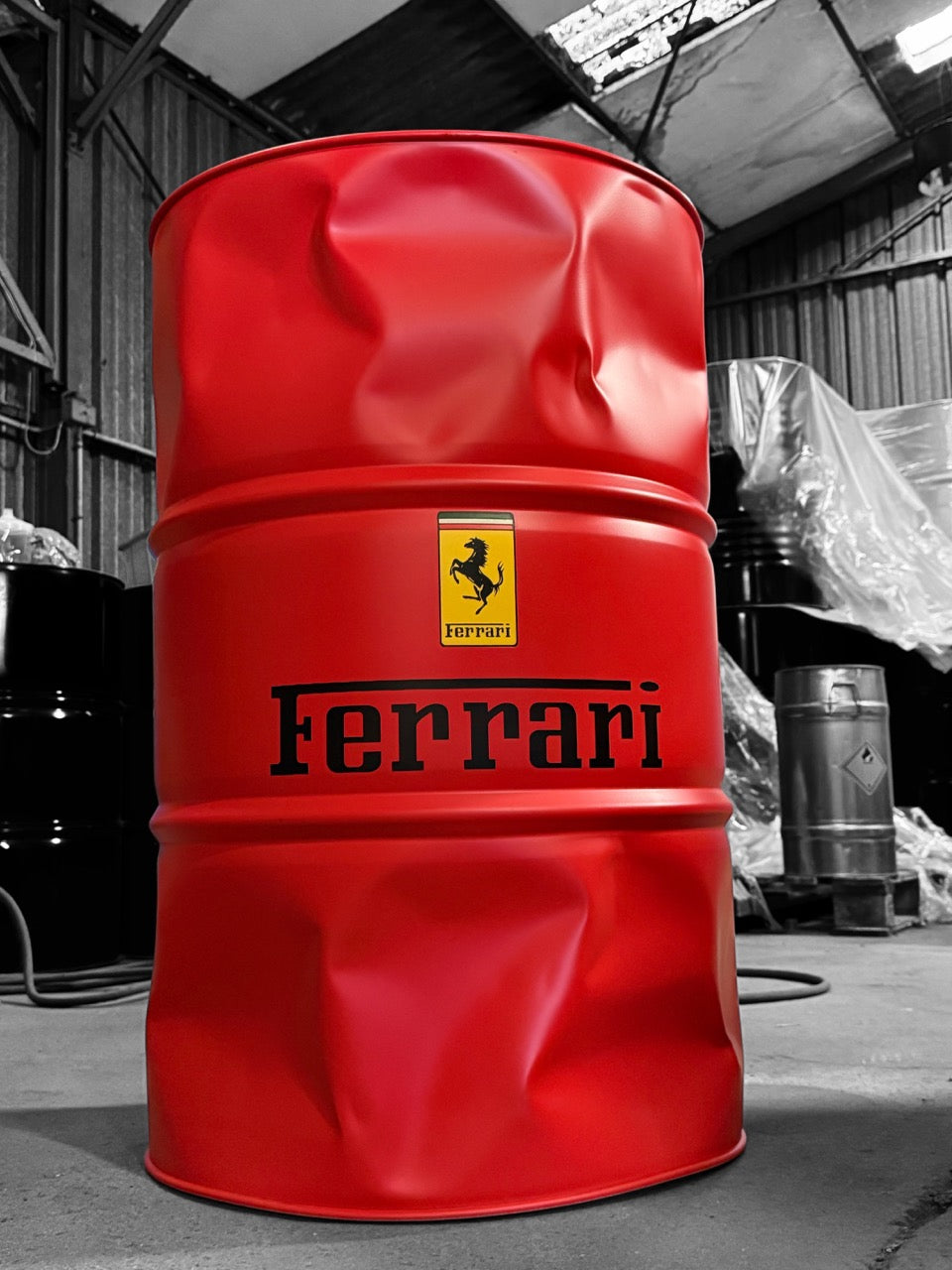 Bidon Premium Ferrari Mat
