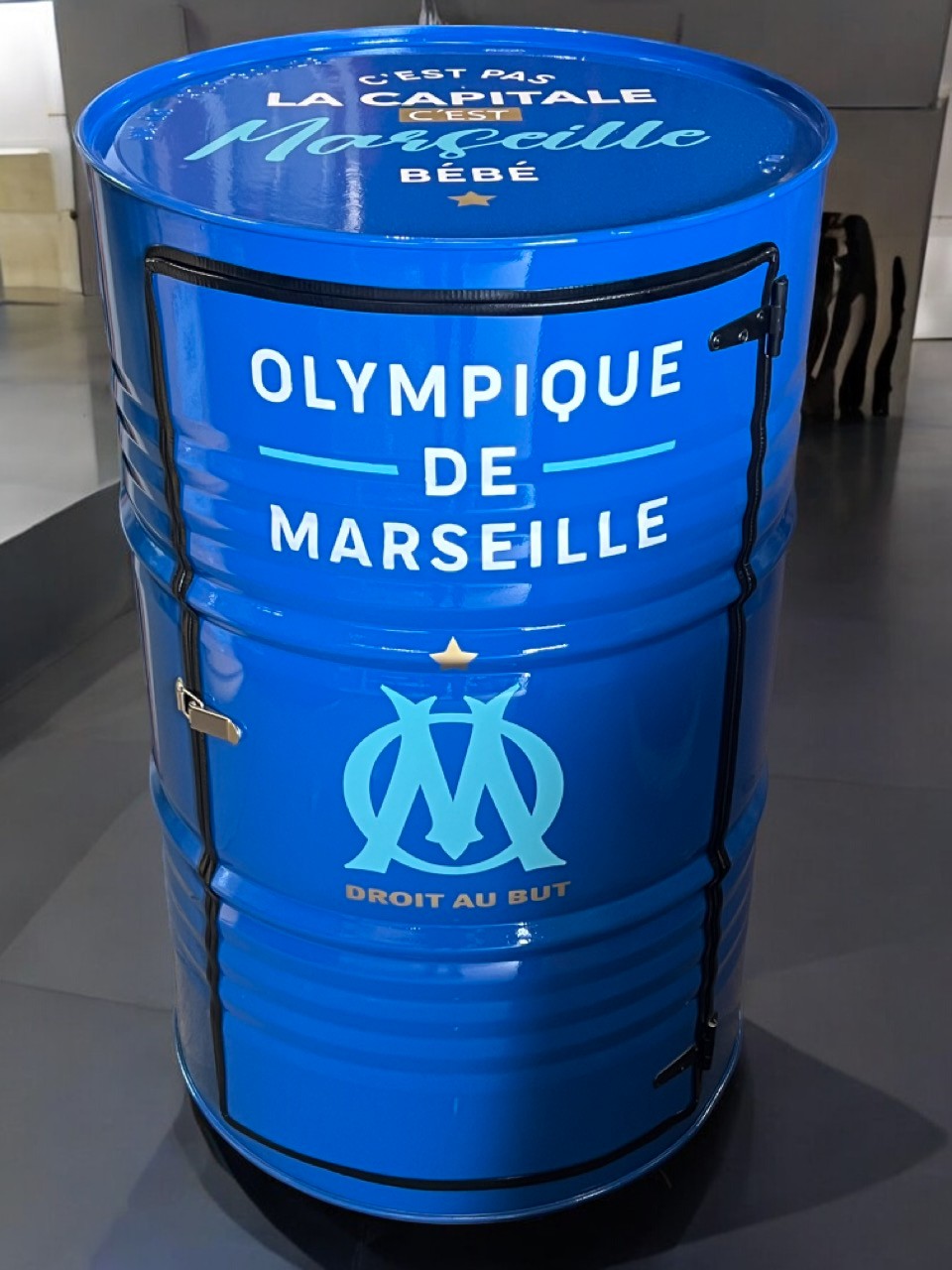 Bidon Tribute to Olympique de Marseille