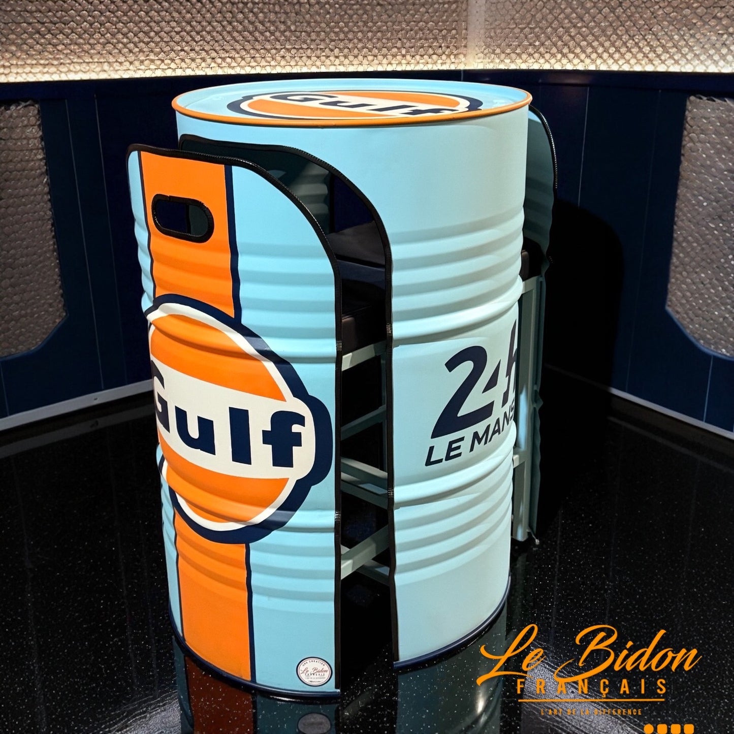 Combo GULF 24 h du MANS