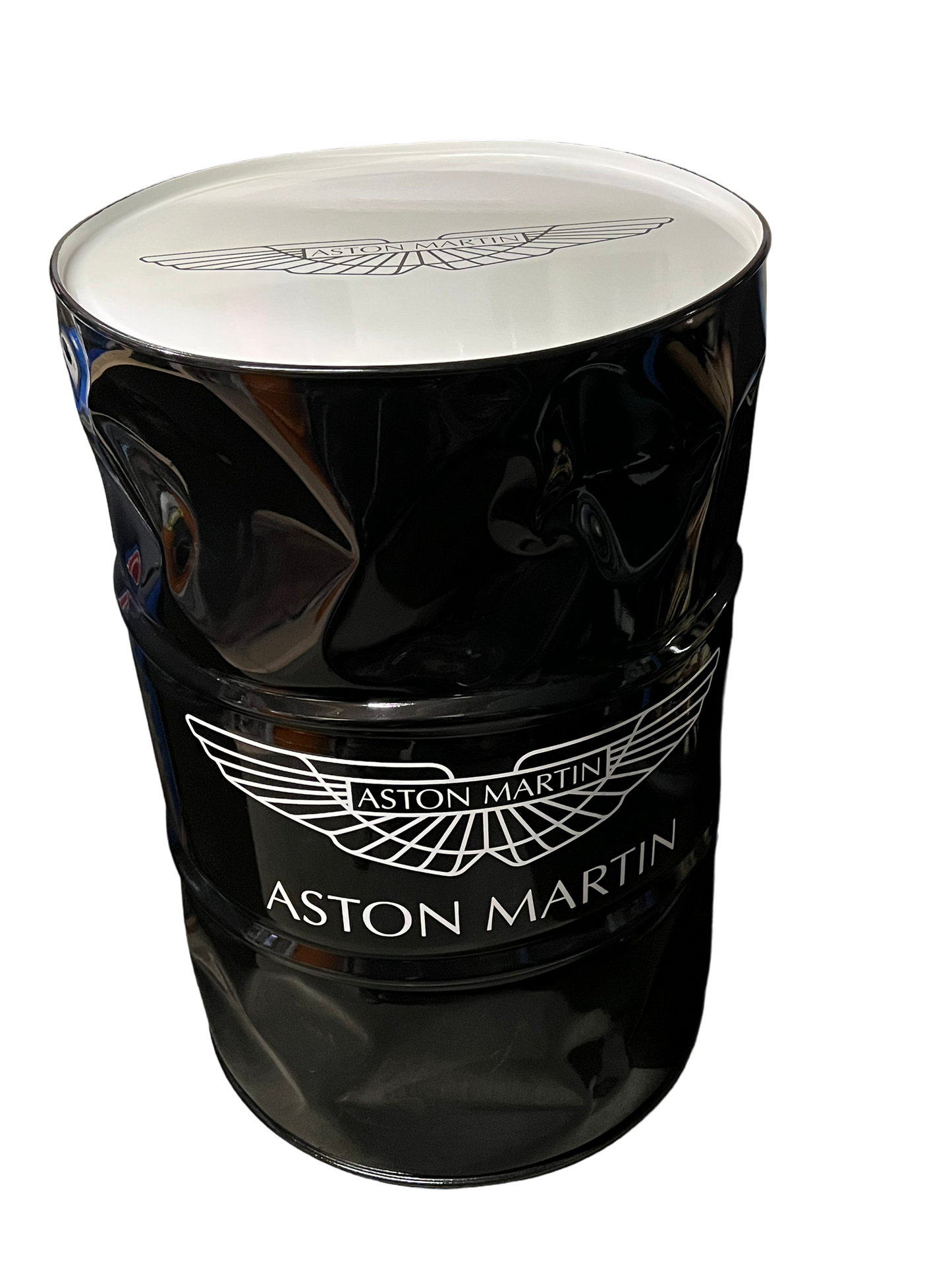 Bidon ASTON MARTIN Black Cabossé
