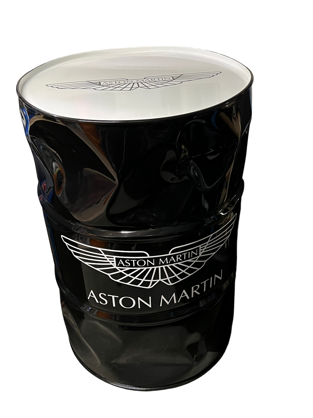 Bidon ASTON MARTIN Black Cabossé