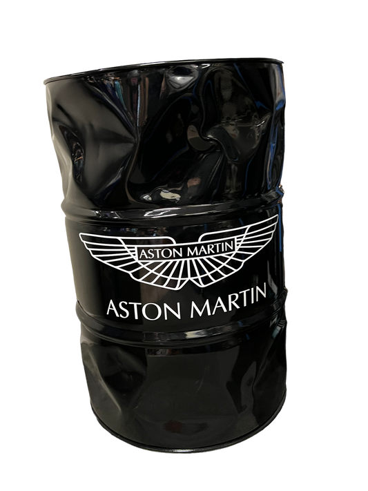 Bidon ASTON MARTIN Black Cabossé