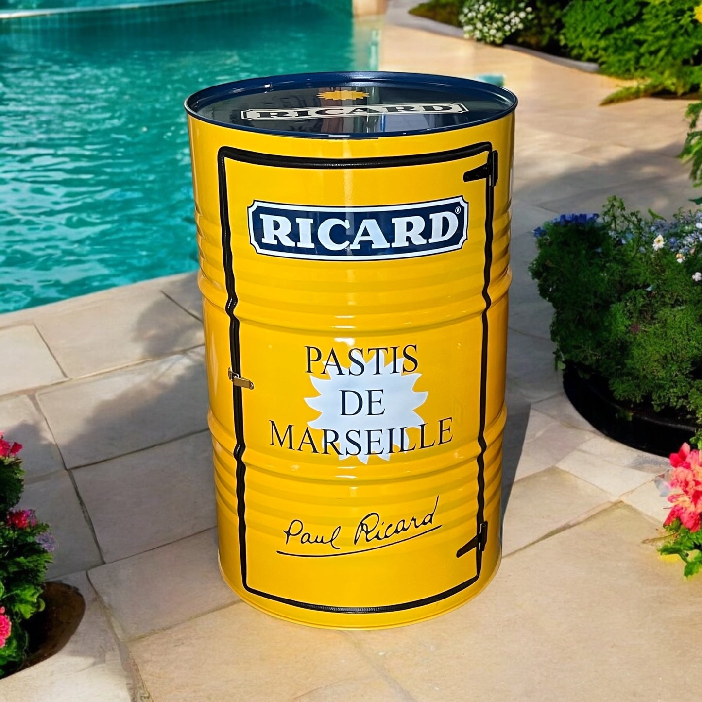 Bidon Tribute to Ricard 220 Litres
