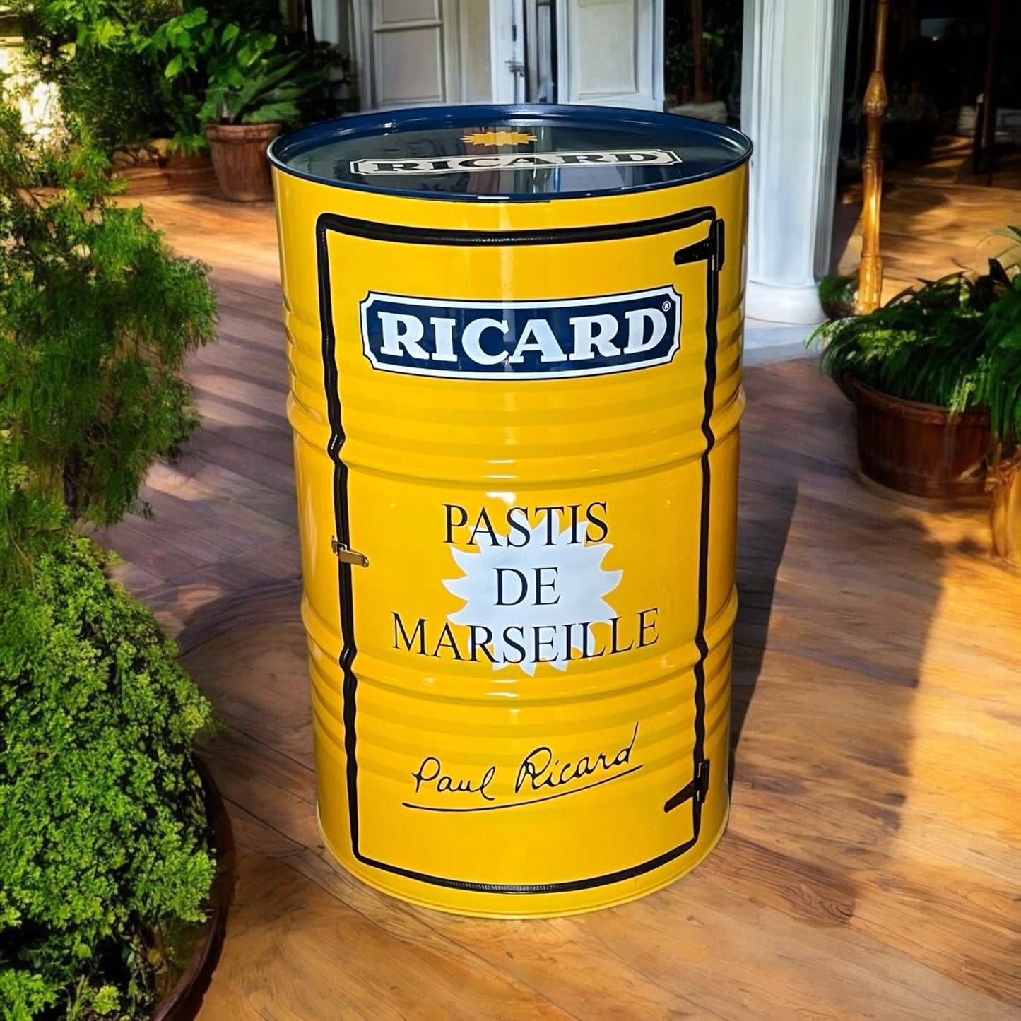 Bidon Tribute to Ricard 220 Litres