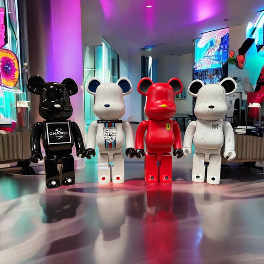 BEARS 70 CM - Tribute to FERRARI