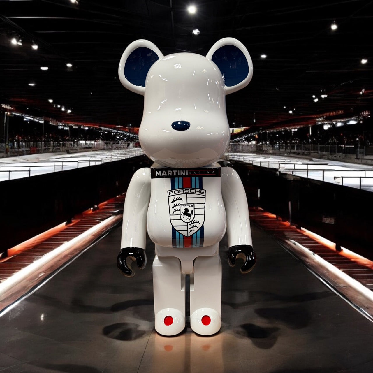 BEARS 70 CM - MARTINI RACING