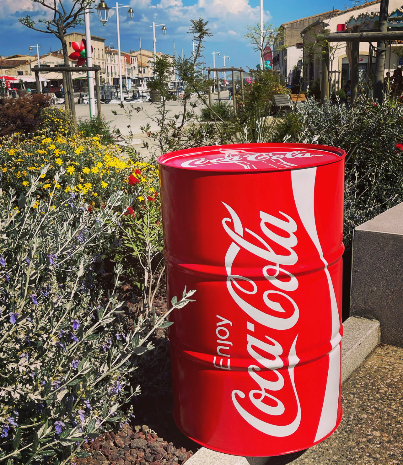 Bidon Vintage Coca Cola