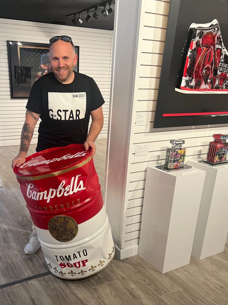 Qui est l'Artiste Guillaume Anthony