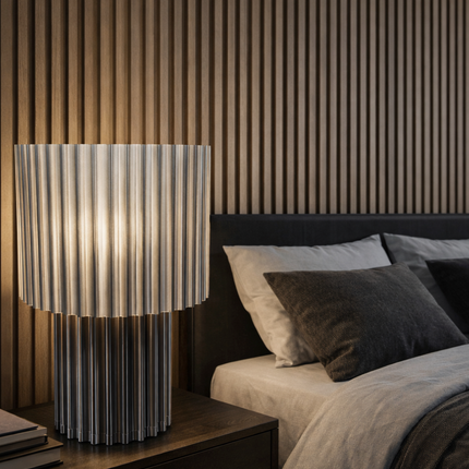 Lampe LOFT Translucide GREY
