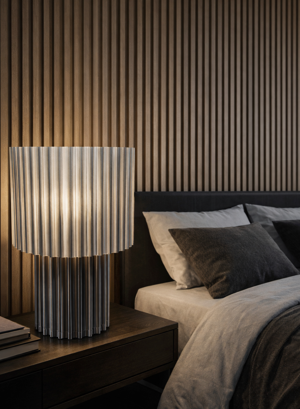 Lampe LOFT Translucide GREY
