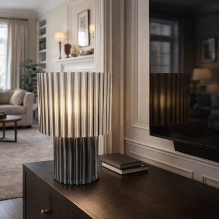 Lampe LOFT Translucide GREY