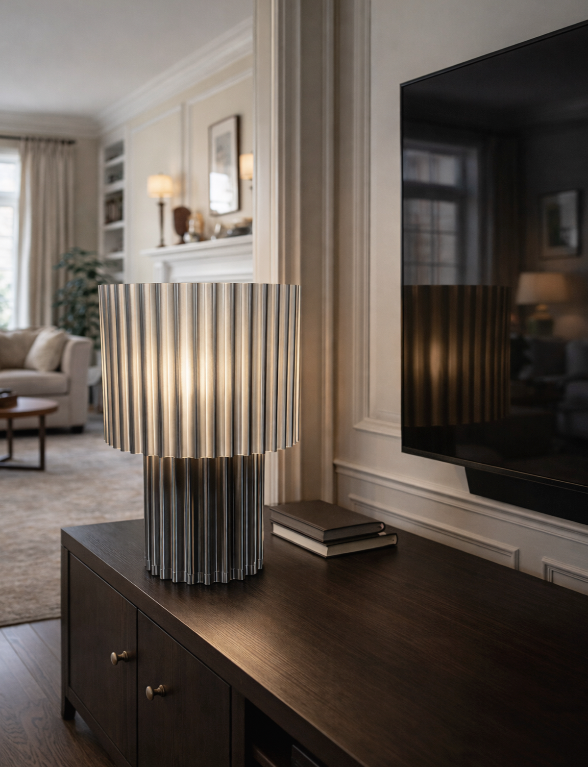 Lampe LOFT Translucide GREY