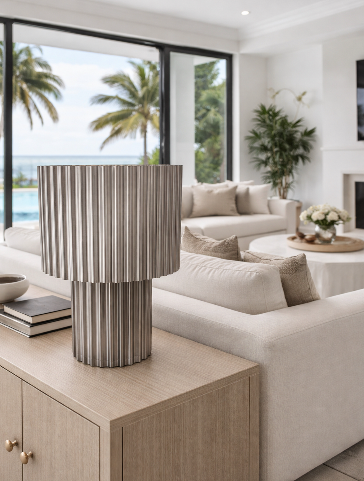 Lampe LOFT Translucide GREY