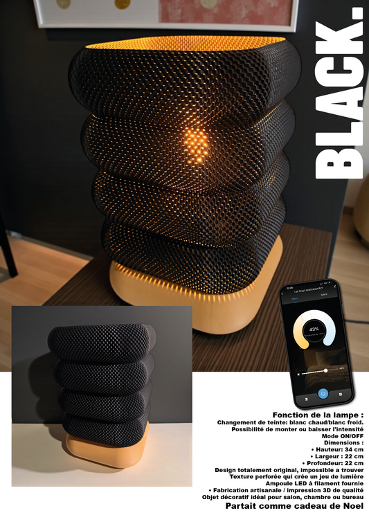 COCOON LIGHT BLACK.