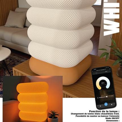 COCOON LIGHT WHITE