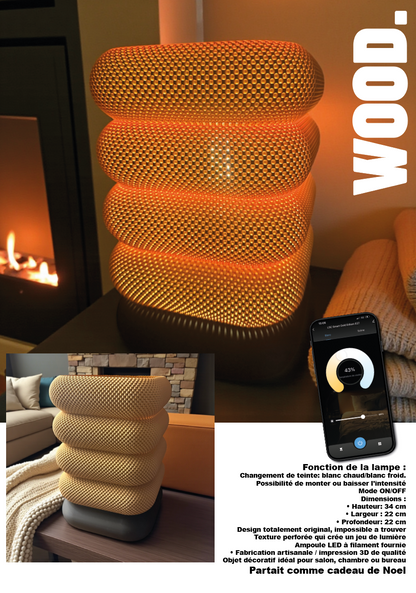 COCOON LIGHT - WOOD