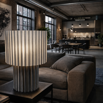 Lampe LOFT Translucide GREY