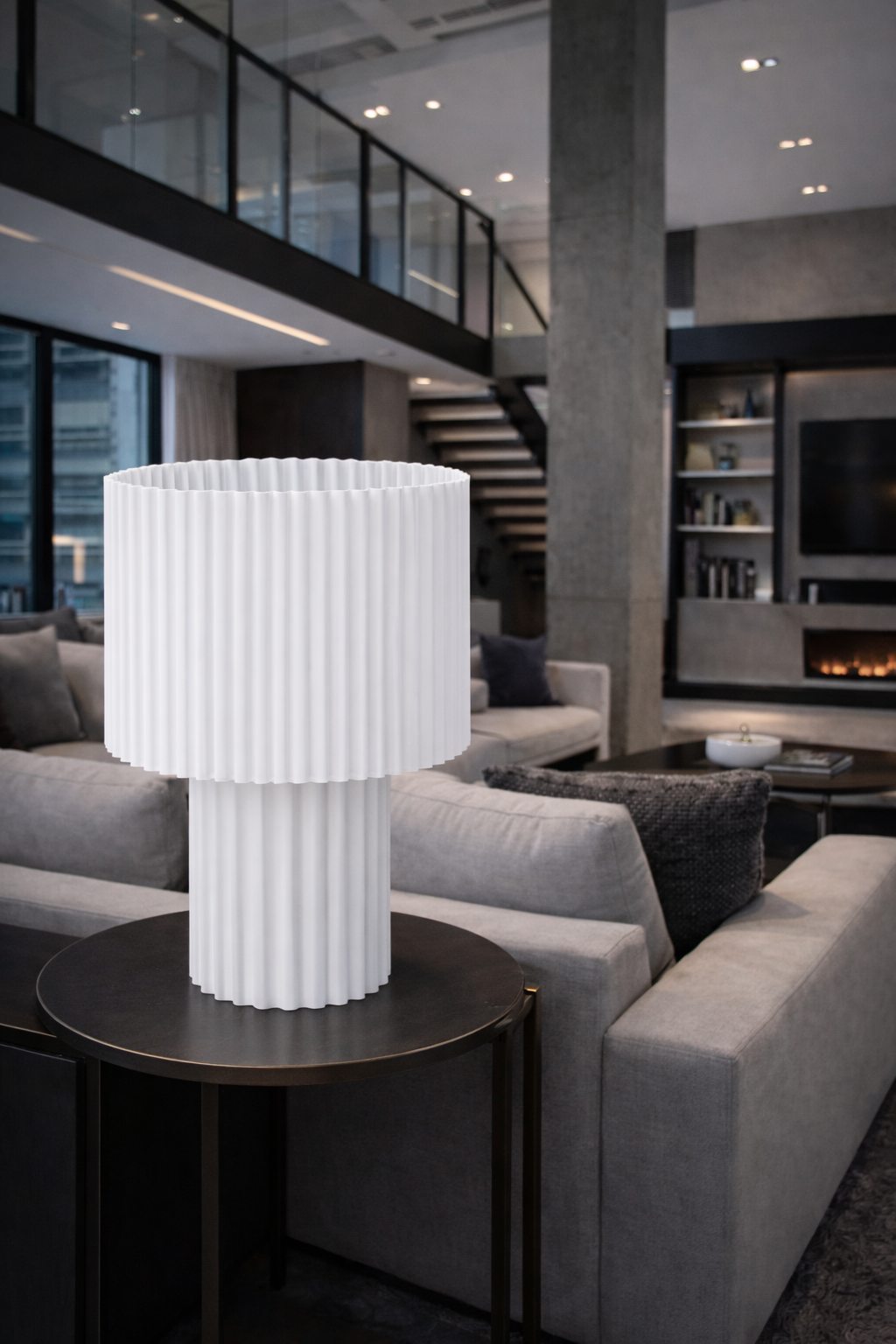 Lampe LOFT White