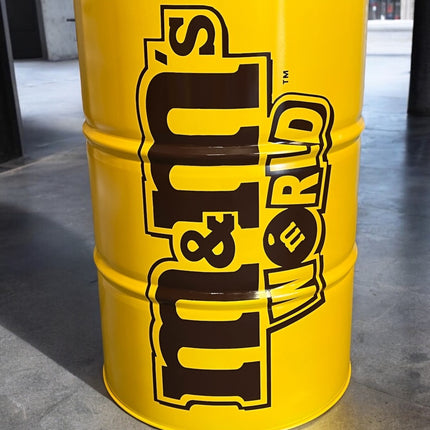 Bidon M&M's