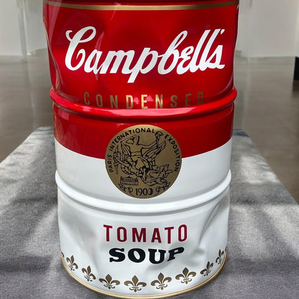 Campbell's Tomato Soup Cabossé
