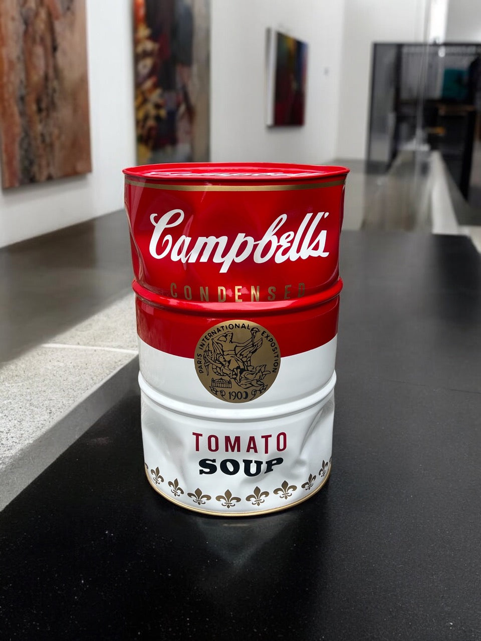 Campbell's Tomato Soup Cabossé
