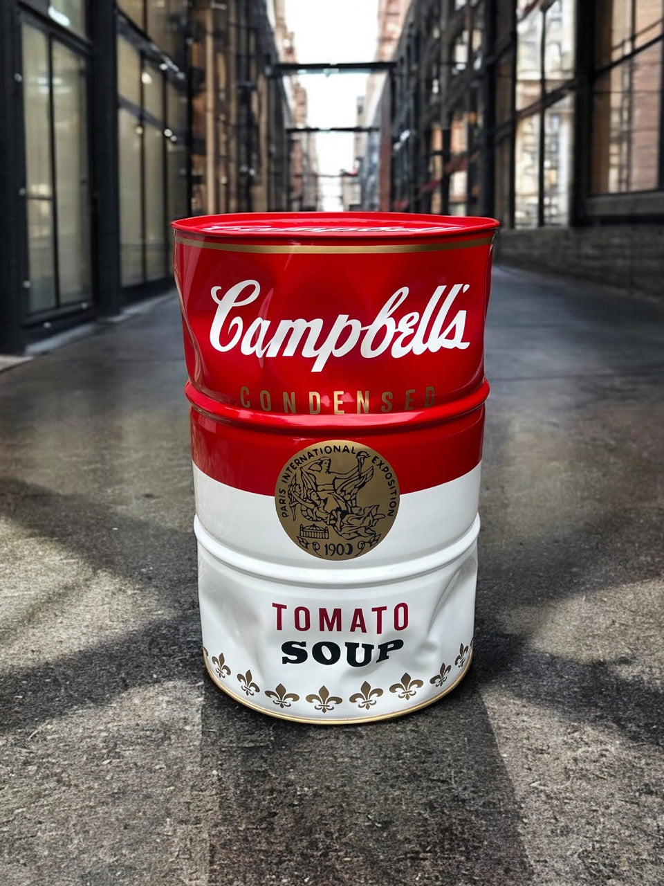 Campbell's Tomato Soup Cabossé