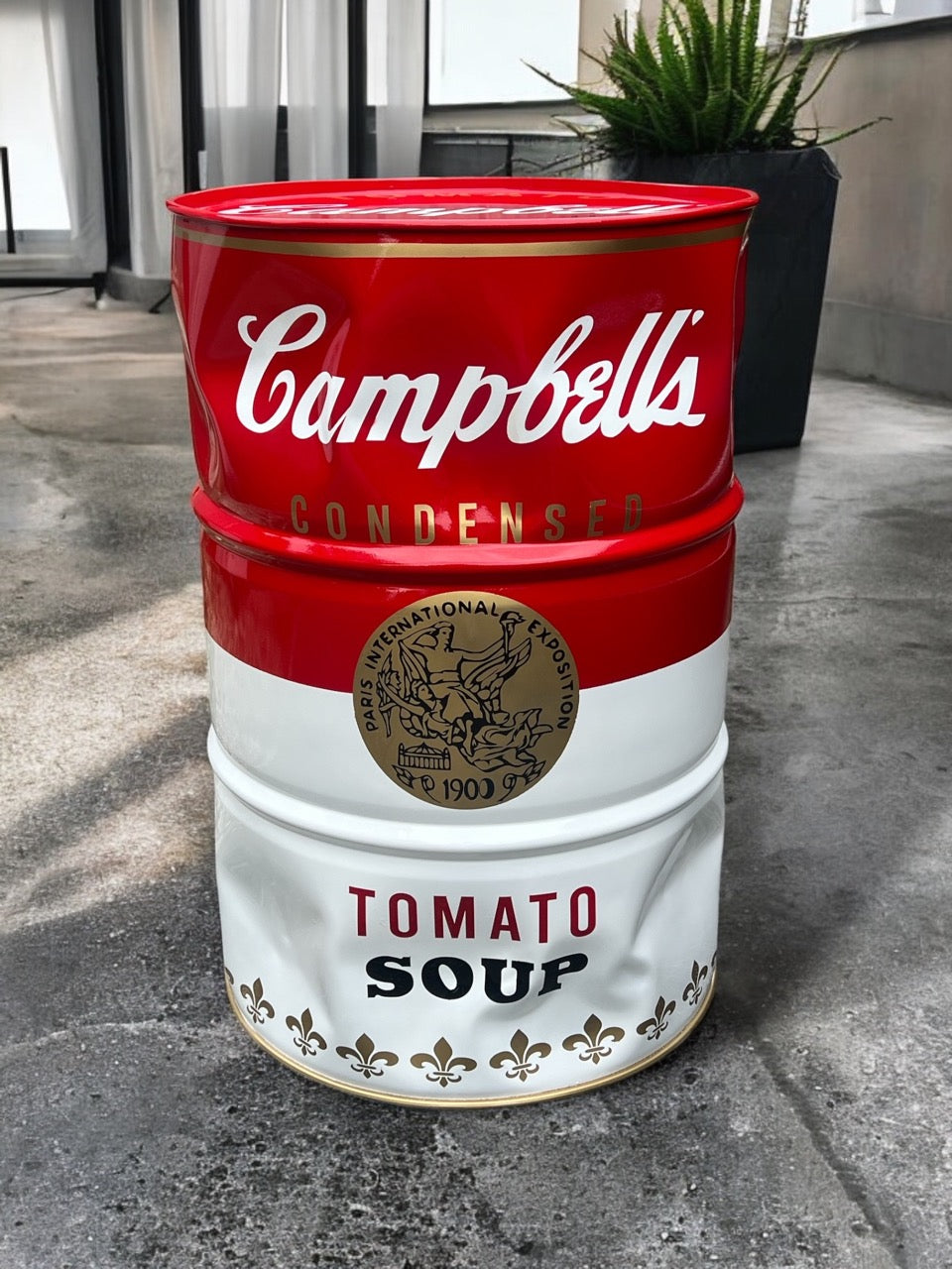 Campbell's Tomato Soup Cabossé