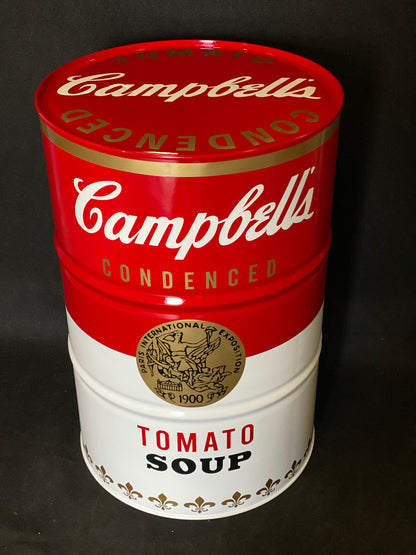Bidon Campbell's Tomato Soup
