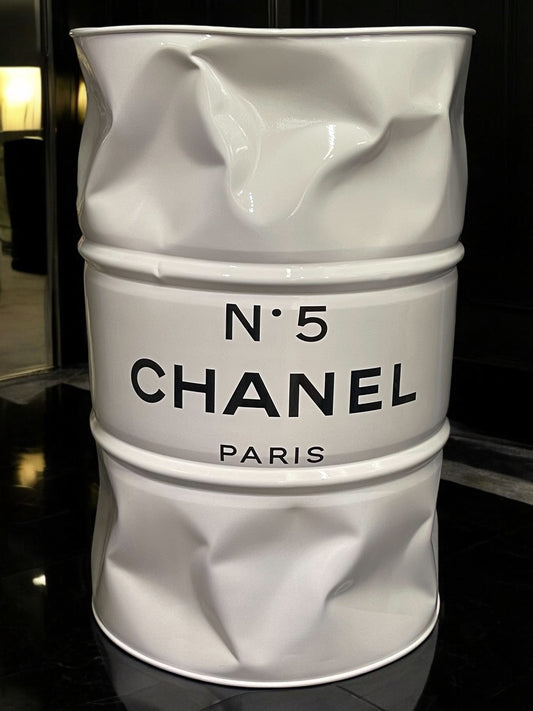 Bidon Chanel Cabossé