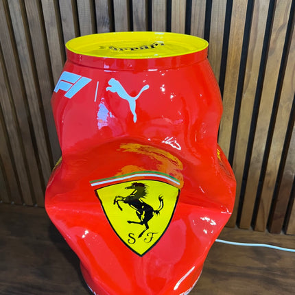Canette XXL 40 cm F1 Ferrari