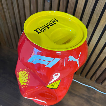 Canette XXL 40 cm F1 Ferrari