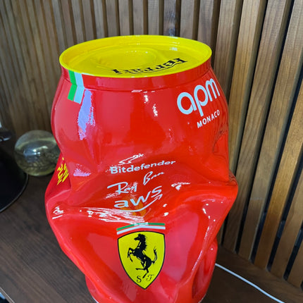 Canette XXL 40 cm F1 Ferrari