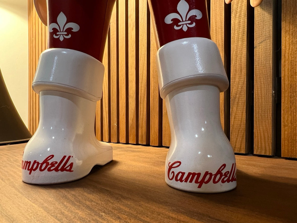 PLAYMOBIL XXL Campbell's Tomato Soup Andy Wahrol