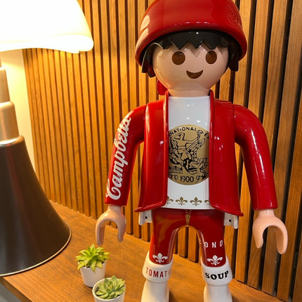 PLAYMOBIL XXL Campbell's Tomato Soup Andy Wahrol