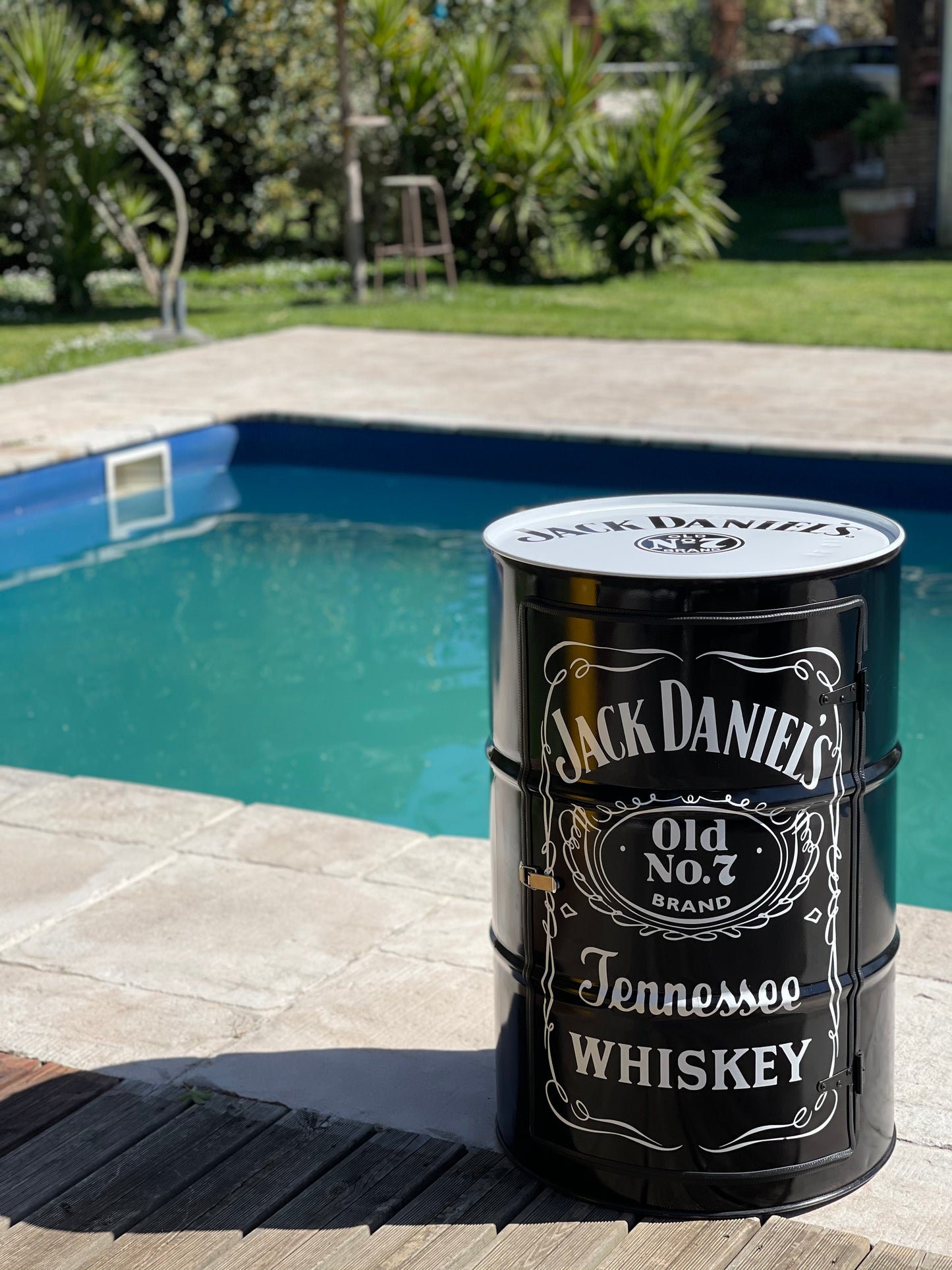 Bidon Jack Daniel's Personnalisé 220 Litres