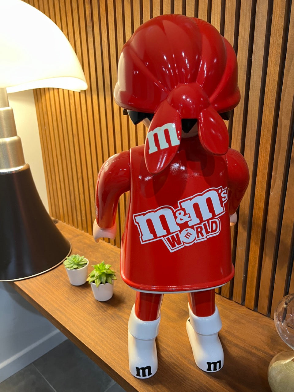 PLAYMO XXL M&M's Rouge