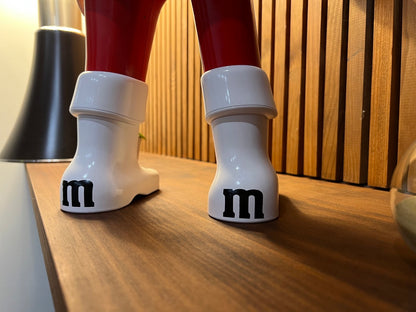 PLAYMO XXL M&M's Rouge