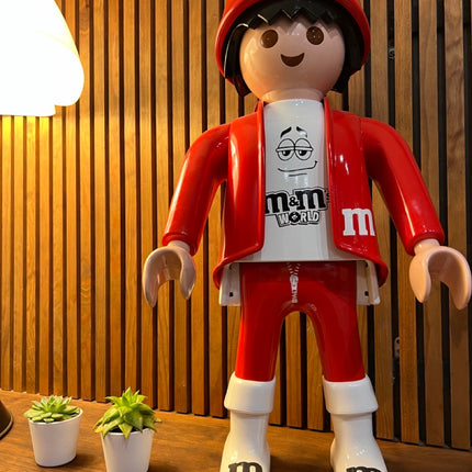 PLAYMO XXL M&M's Rouge