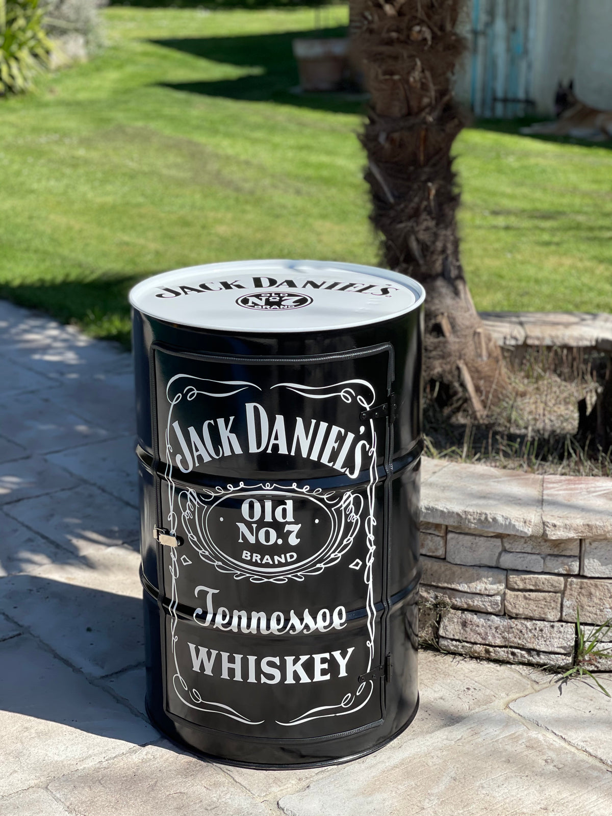 Bidon Jack Daniel's Personnalisé 220 Litres