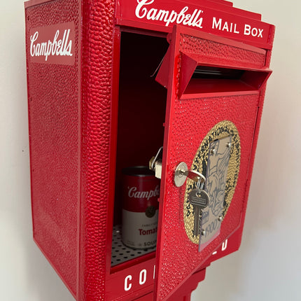 Mail Box Campbell's Tomato Soup