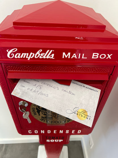 Mail Box Campbell's Tomato Soup