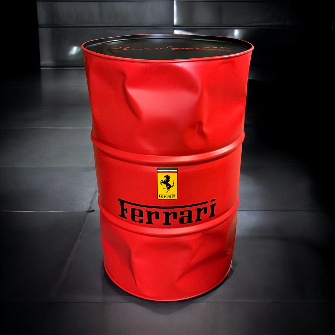 Bidon Premium Ferrari Mat