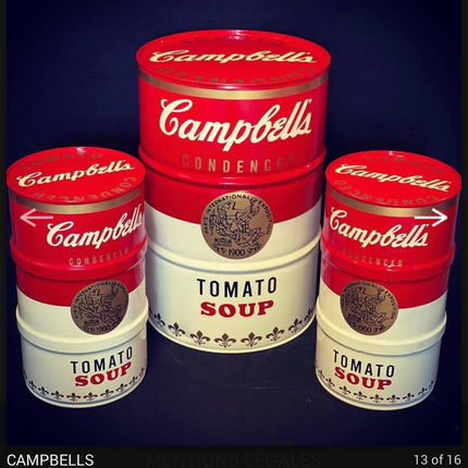 Bidon Campbell's Tomato Soup