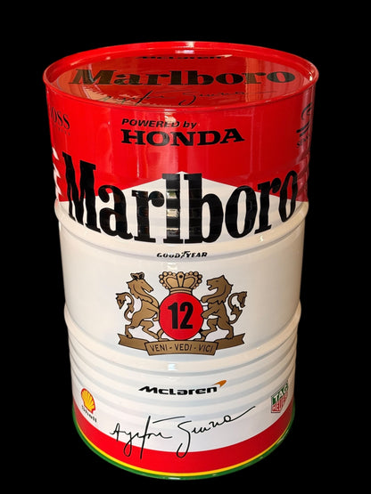 Bidon Ayrton Senna Marlboro Classic