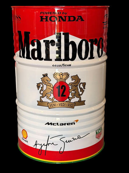 Bidon Ayrton Senna Marlboro Classic